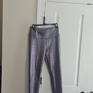 nwt ladies white house black markwr whbm runway legging sz 8 silver snake foil